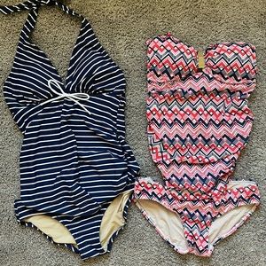 A Pea in the Pod Maternity Two Piece Swimsuits